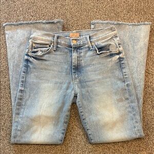 MOTHER soft and stretchy jeans